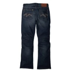 Mrb47sz Men's Rock47 Slim Boot Cut Jean By Wrangler