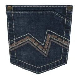 Mrb47sz Men's Rock47 Slim Boot Cut Jean By Wrangler -Western Cowboy Equipment Store MRB47SZ PP01 SWPP PRD