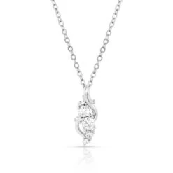 Nc5110 Ice Flower Necklace By Montana Silversmiths