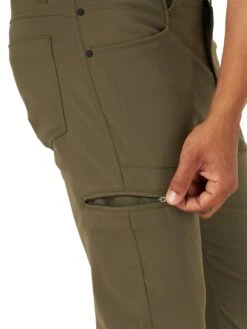 Ns849st Men's All Terrain Gear Synthetic Utility Pant By Wrangler -Western Cowboy Equipment Store NS849ST BD04 RWBD PRD