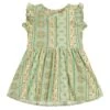 Pqd213m Baby Girl Dress With Matching Diaper Cover By Wrangler