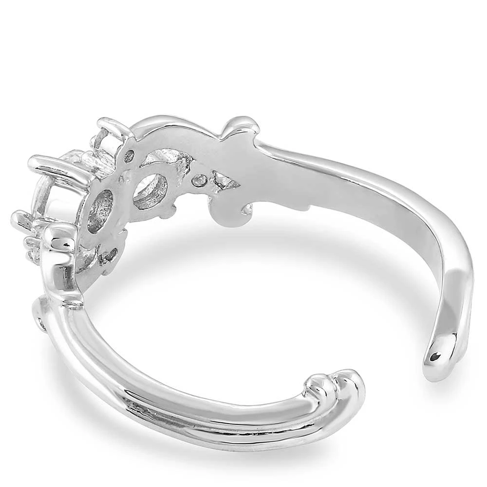 Rg5110 Ice Crystal Ring By Montana Silversmiths 2 Rg5110 Ice Crystal Ring By Montana Silversmiths - Image 2