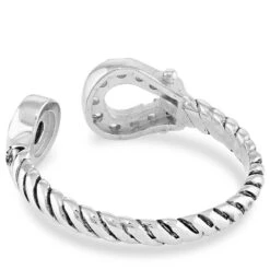 Rg5157 Infinite Luck Turquoise Wrap Ring By Montana Silversmiths -Western Cowboy Equipment Store RG5157 alt