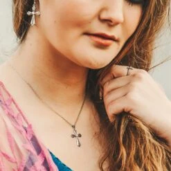 Rg5259 One Size Faith On Full Ring By Montana Silversmiths -Western Cowboy Equipment Store RG5259 mod