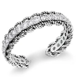 Rg5260 Crystal Roads Ring By Montana Silversmiths