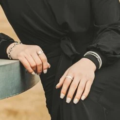 Rg5260 Crystal Roads Ring By Montana Silversmiths 6 Rg5260 Crystal Roads Ring By Montana Silversmiths -Western Cowboy Equipment Store RG5260 mod2