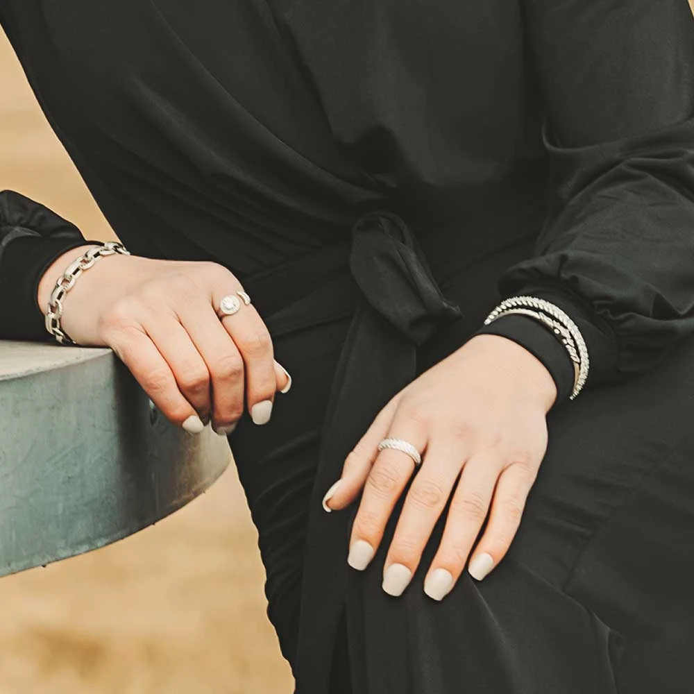 Rg5260 Crystal Roads Ring By Montana Silversmiths 3 Rg5260 Crystal Roads Ring By Montana Silversmiths - Image 3