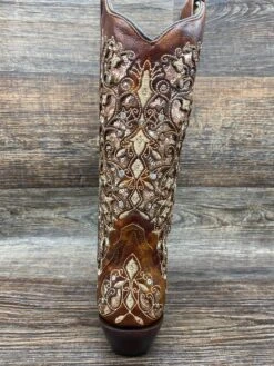 A3671 Women’s Inlay & Embroidery Snip Toe Western Boot By Corral -Western Cowboy Equipment Store image 6ecf051d 9f77 40d0 88e5 e4b78399abe4