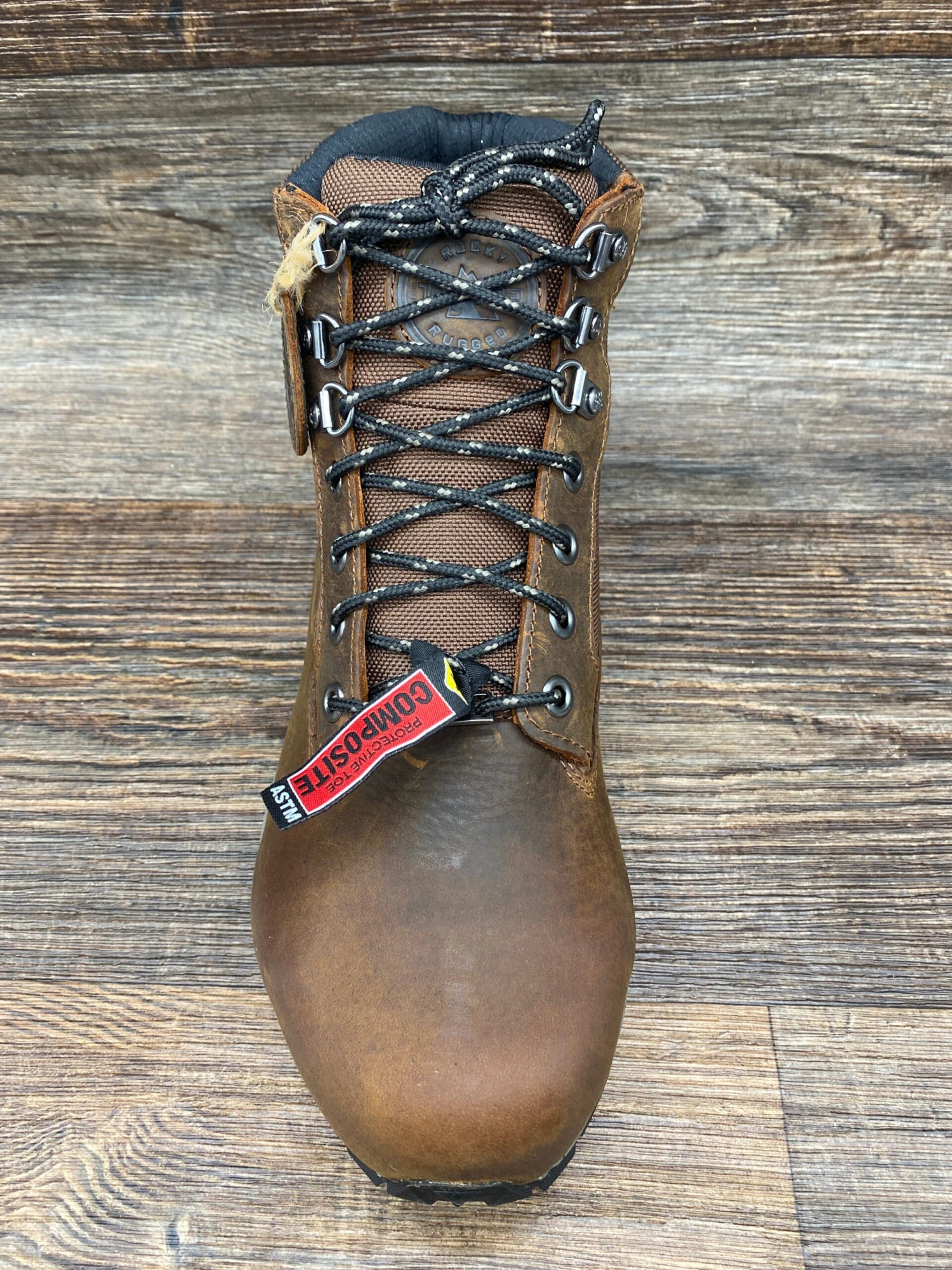 Rkk0340 Rocky Rugged AT Composite Toe Waterproof Work Boot 3 Rkk0340 Rocky Rugged AT Composite Toe Waterproof Work Boot - Image 3