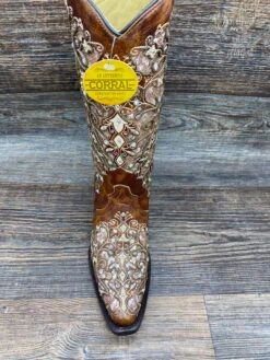 A3671 Women’s Inlay & Embroidery Snip Toe Western Boot By Corral -Western Cowboy Equipment Store image 88473c56 b41c 4a2b 8447 896e0b8dfe06