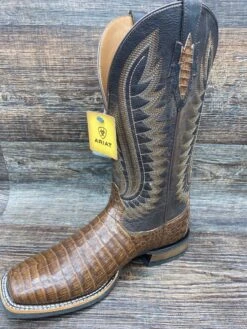 10034030 Men’s Double Down Genuine Caiman Square Toe By Ariat 12 10034030 Men’s Double Down Genuine Caiman Square Toe By Ariat -Western Cowboy Equipment Store image 8f01e1f6 0752 42c6 9465 62a131d685e7