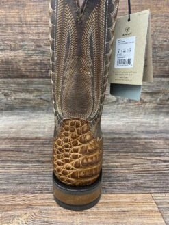10034030 Men’s Double Down Genuine Caiman Square Toe By Ariat 9 10034030 Men’s Double Down Genuine Caiman Square Toe By Ariat -Western Cowboy Equipment Store image 9a9e25f4 8999 43c9 bc18 ef5a1482b920