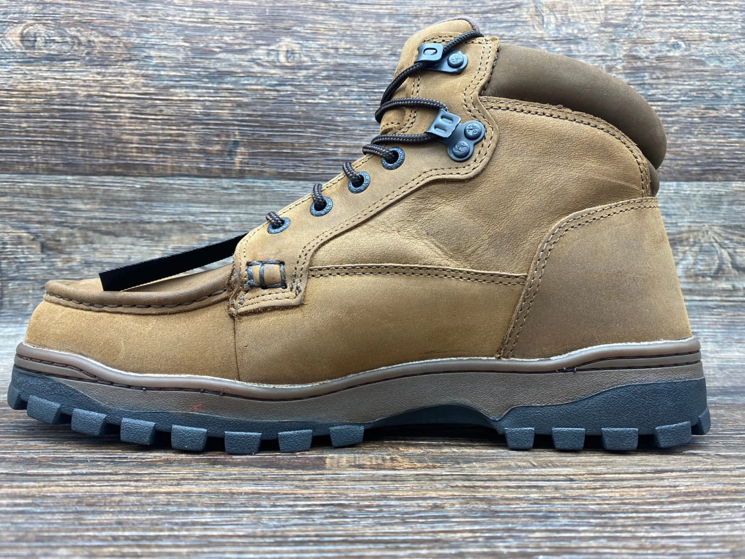 Rkk0335 Men’s 6 Inch Steel Toe Waterproof Chukka By Rocky 4 Rkk0335 Men’s 6 Inch Steel Toe Waterproof Chukka By Rocky - Image 4