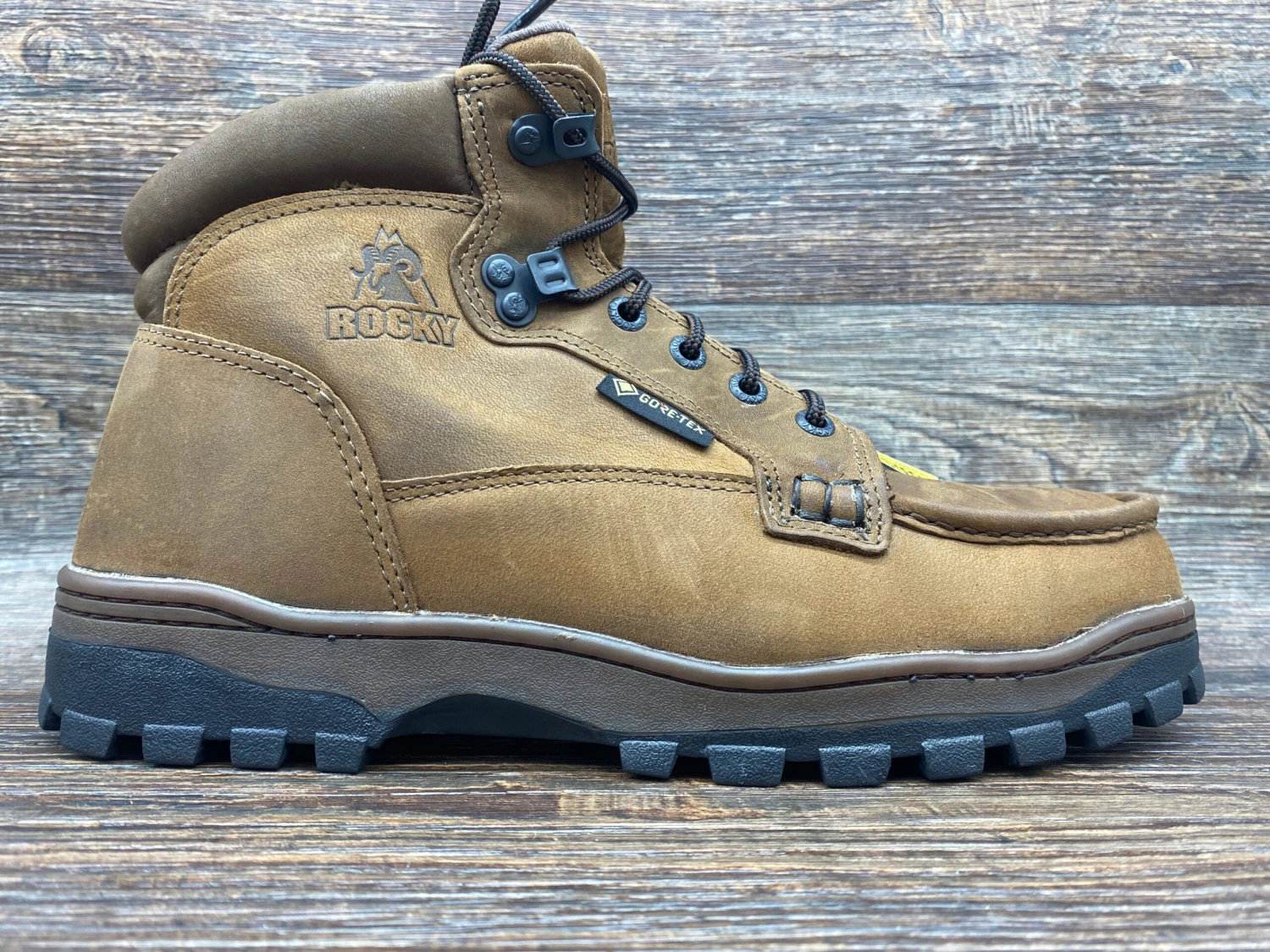 Rkk0335 Men’s 6 Inch Steel Toe Waterproof Chukka By Rocky 7 Rkk0335 Men’s 6 Inch Steel Toe Waterproof Chukka By Rocky - Image 7