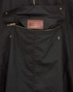 2101-brn-one Unisex Packable Oilskin Poncho By Outback Trading Company -Western Cowboy Equipment Store outback trading company ponchos brown one packable poncho 2101 brn one 12005754437685 600x 9ba6435c 5e8c 483f 8cb8 fabc225a1489