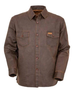 2806-brn Men's Water Resistant Arkansas Shirt Jacket By Outback Trading Company -Western Cowboy Equipment Store outback trading company shirts tops brown m men s arkansas shirt jacket 2806 brn md 28775779631238 600x 650e6f0d d0c0 4f71 ae30 08d25aba0a35